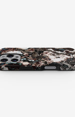iPhone 16 Pro Tough Case – Marble Brown - View 3