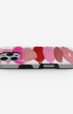 iPhone 16 Pro Tough Case – Lipstick Smears - View 3