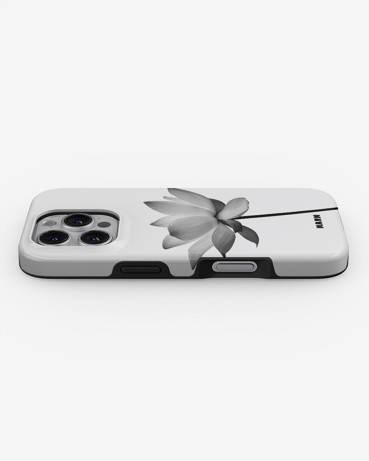 iPhone 16 Pro Tough Case – Lotus - View 3