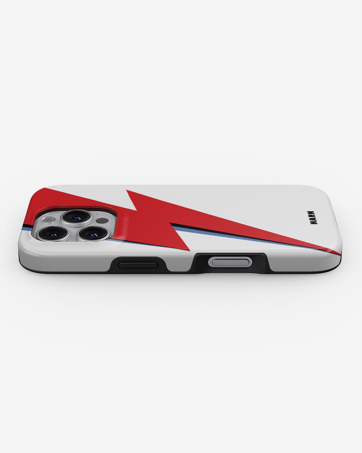 iPhone 16 Pro Tough Case – White Bowie  - View 3