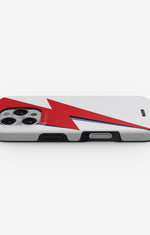 iPhone 16 Pro Tough Case – White Bowie  - View 3