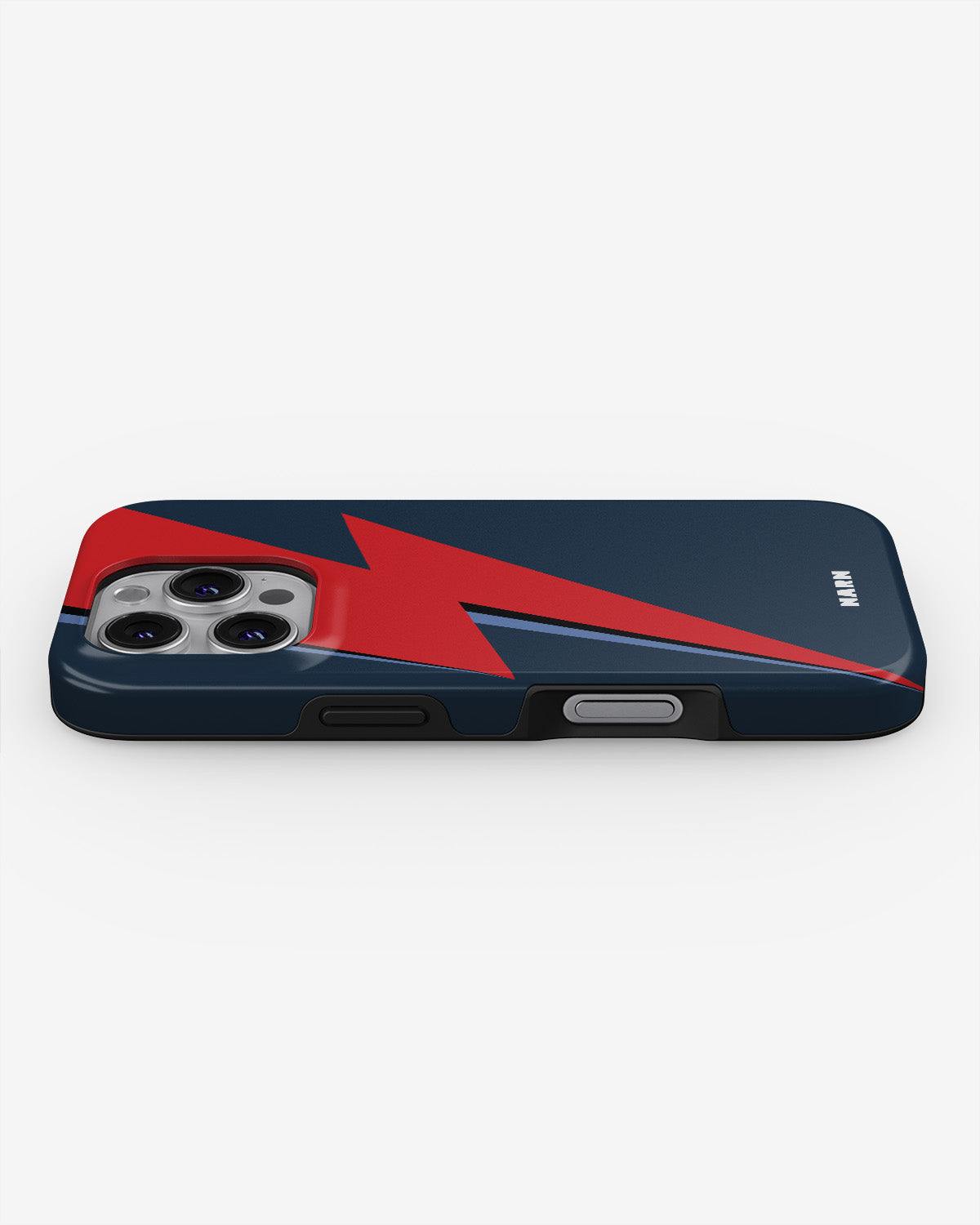 iPhone 16 Pro Tough Case – Blue Bowie - View 3