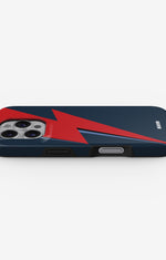 iPhone 16 Pro Tough Case – Blue Bowie - View 3