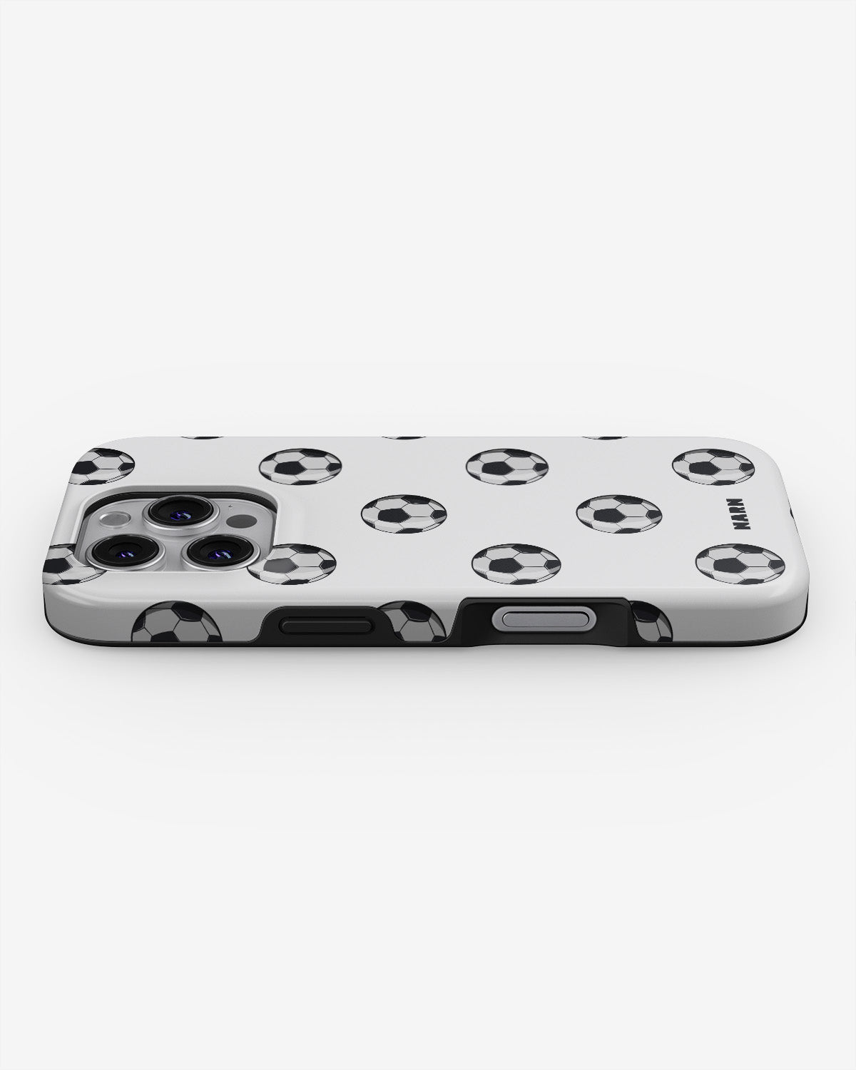 iPhone 16 Pro Tough Case – Football Fever - View 3