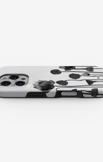 iPhone 16 Pro Tough Case – Lotus Blooms - View 3