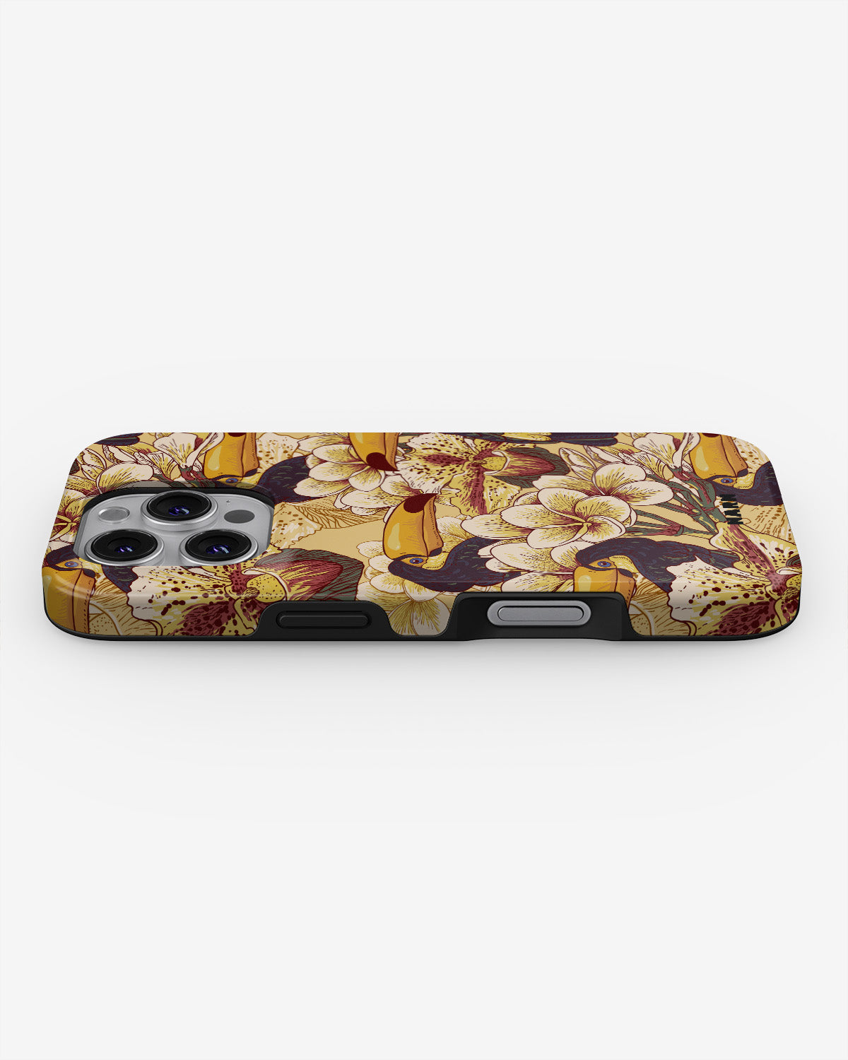 iPhone 16 Pro Tough Case – Toucans - View 3