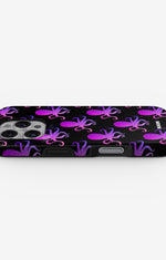 iPhone 16 Pro Tough Case – Octopus Pattern - View 3