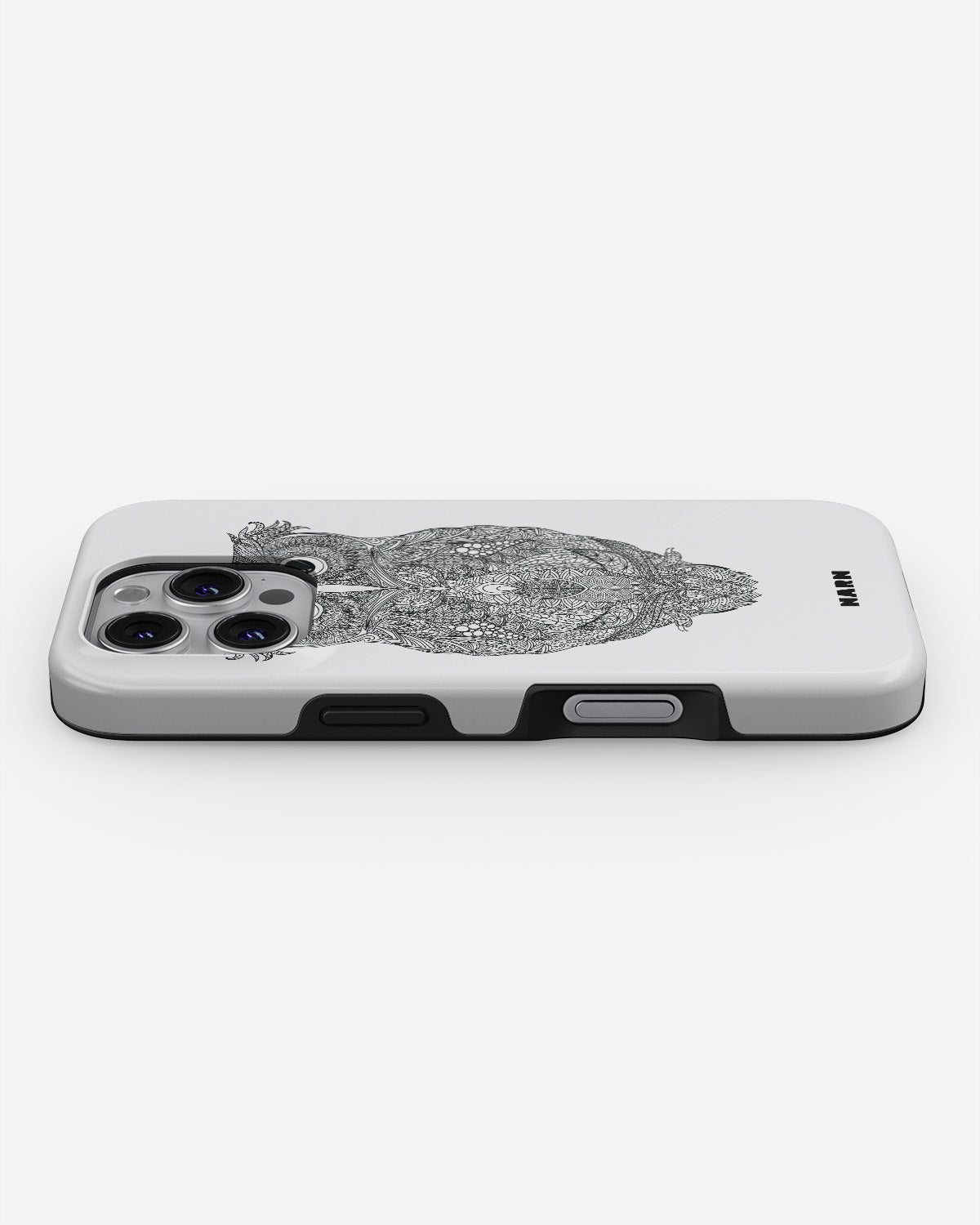 iPhone 16 Pro Tough Case – Owl - View 3