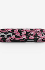iPhone 16 Pro Tough Case – Flamingos - View 3