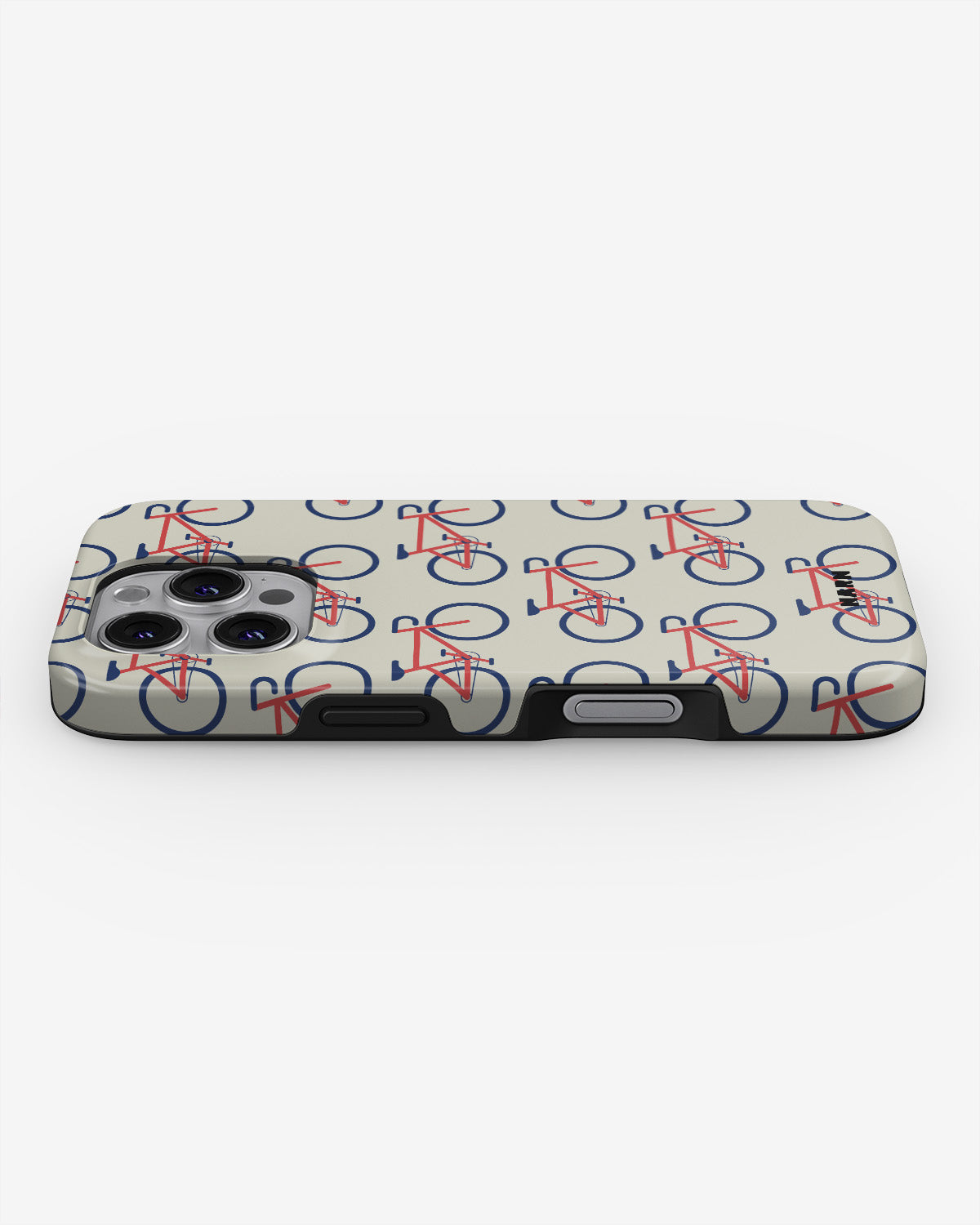 iPhone 16 Pro Tough Case – Vintage Bicycle - View 3