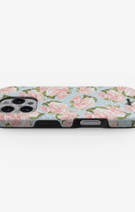 iPhone 16 Pro Tough Case – Rose Garden - View 3