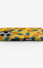 iPhone 16 Pro Tough Case – Sunny Pineapple - View 3