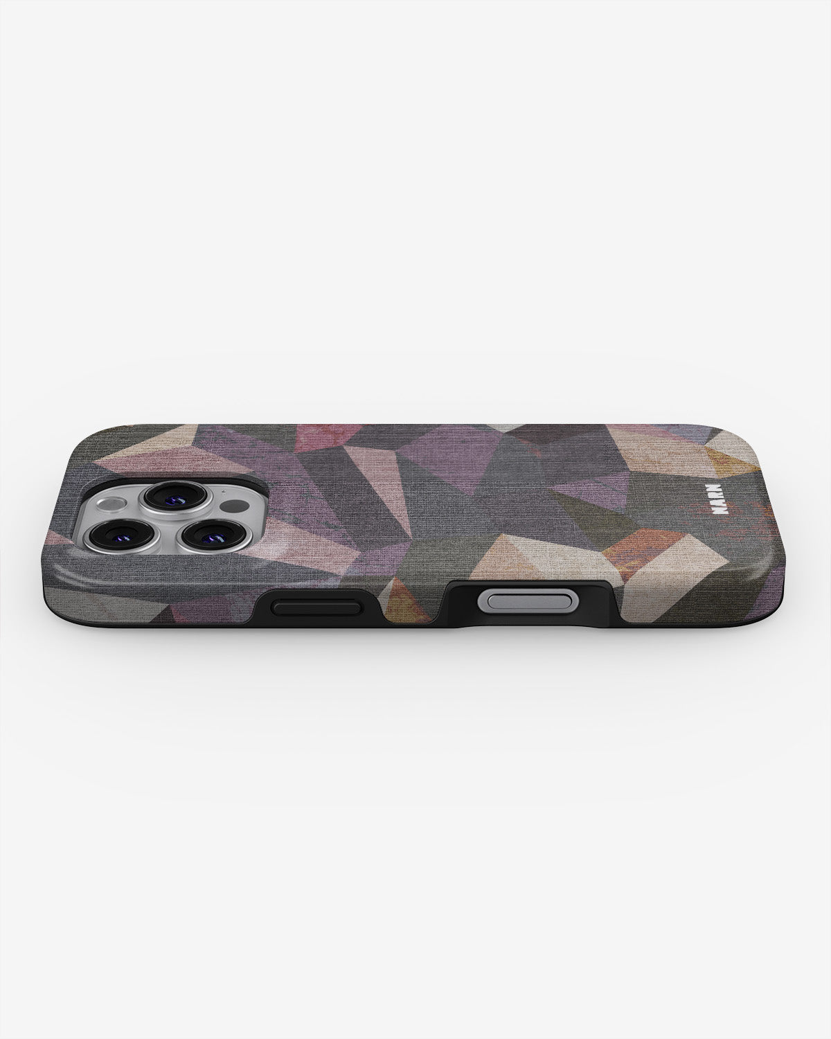 iPhone 16 Pro Tough Case – Triangles - View 3