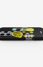 iPhone 16 Pro Tough Case – Lemon Summer - View 3