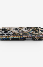 iPhone 16 Pro Tough Case – Shining Snakeskin - View 3