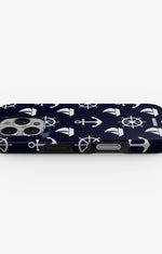 iPhone 16 Pro Tough Case – Deep Blue Voyage - View 3