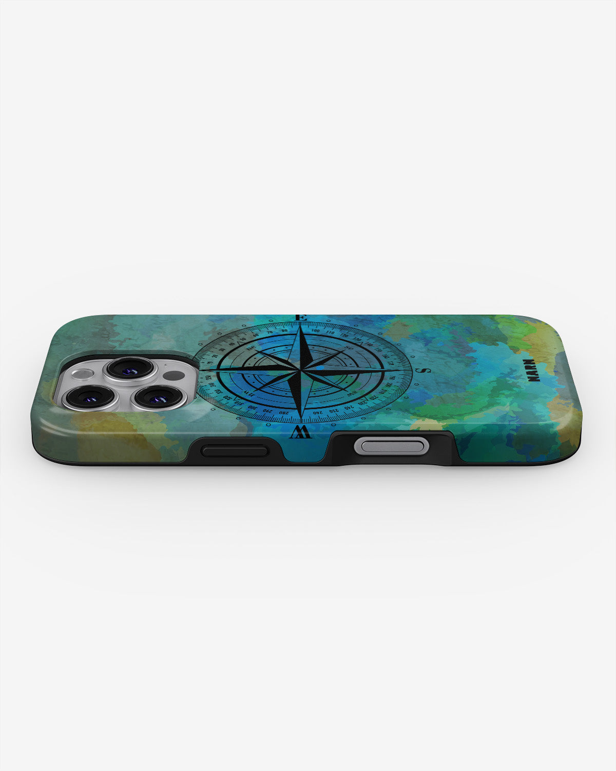iPhone 16 Pro Tough Case – Compass - View 3