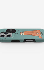 iPhone 16 Pro Tough Case – Slow Down Sloth - View 3