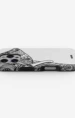 iPhone 16 Pro Tough Case – Mandala Elephant - View 3