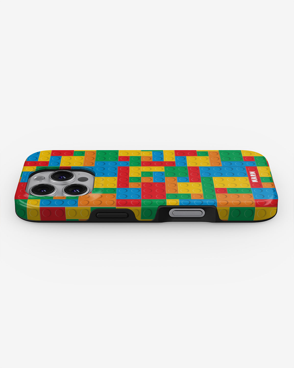 iPhone 16 Pro Tough Case – Building Bricks - View 3