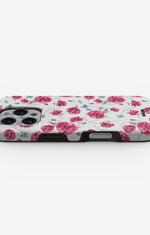 iPhone 16 Pro Tough Case – Poppies in Bloom - View 3