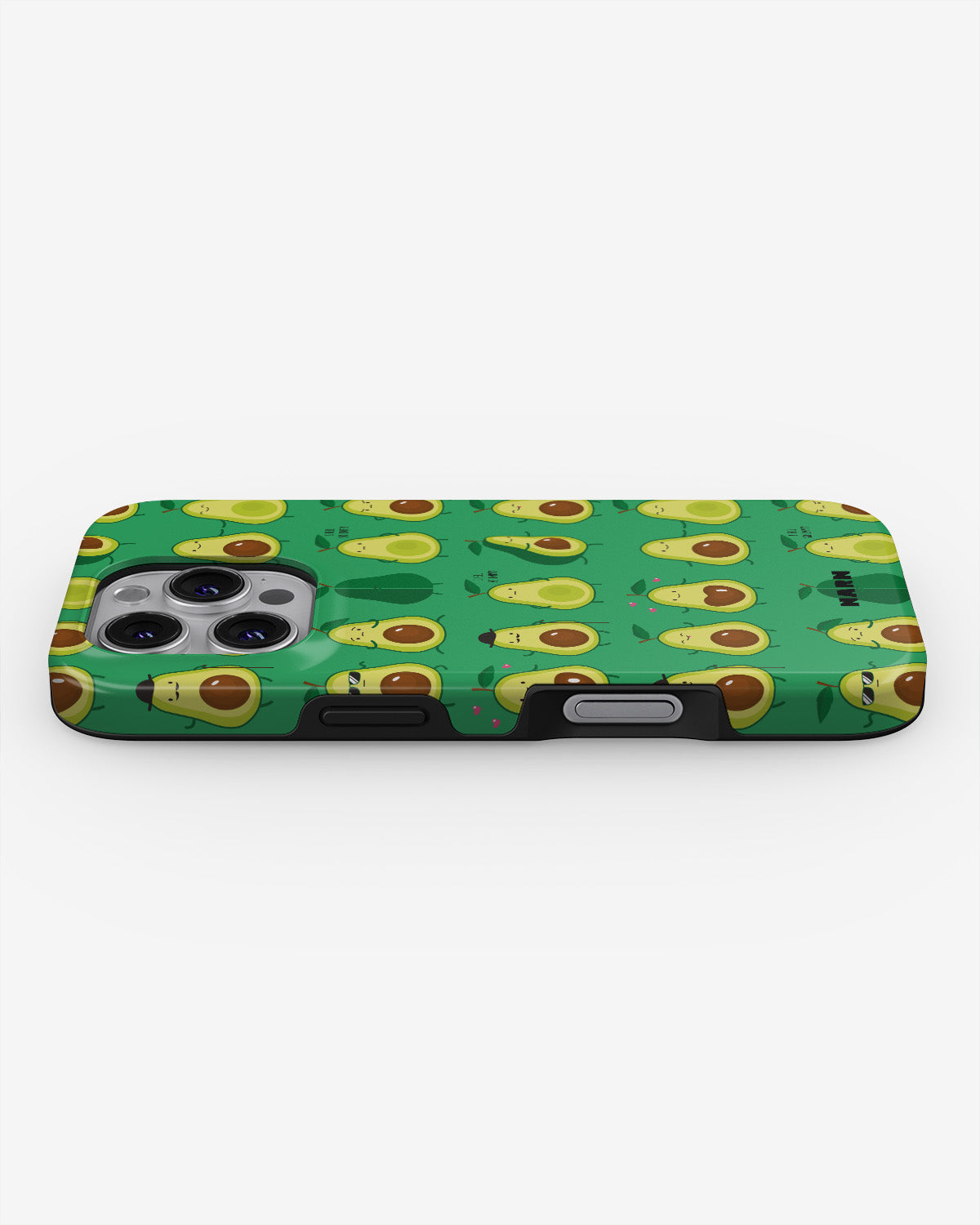 iPhone 16 Pro Tough Case – Avocado Mood - View 3