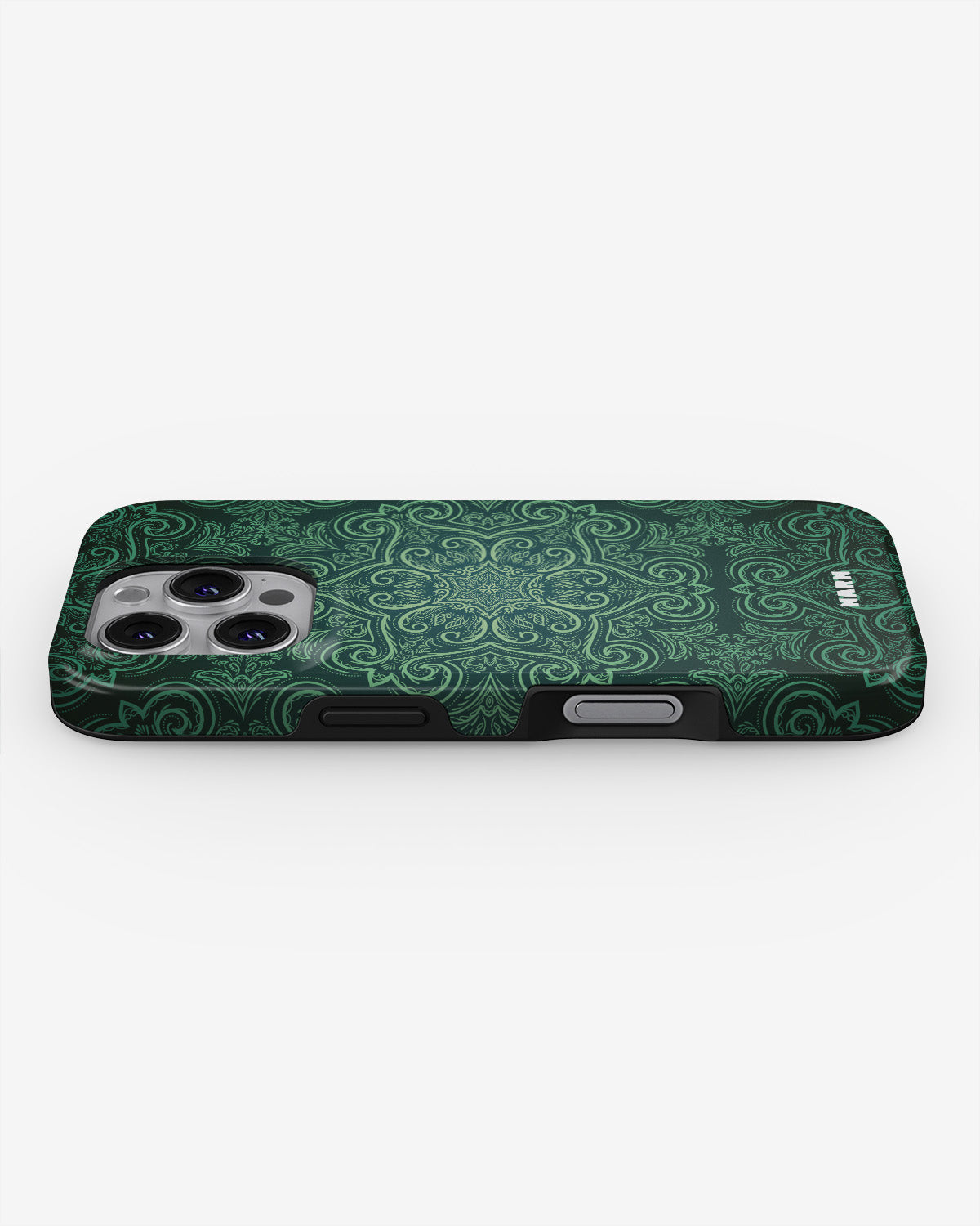 iPhone 16 Pro Tough Case – Retro Forest - View 3