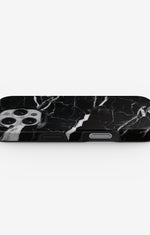 iPhone 16 Pro Tough Case – Black Marble - View 3