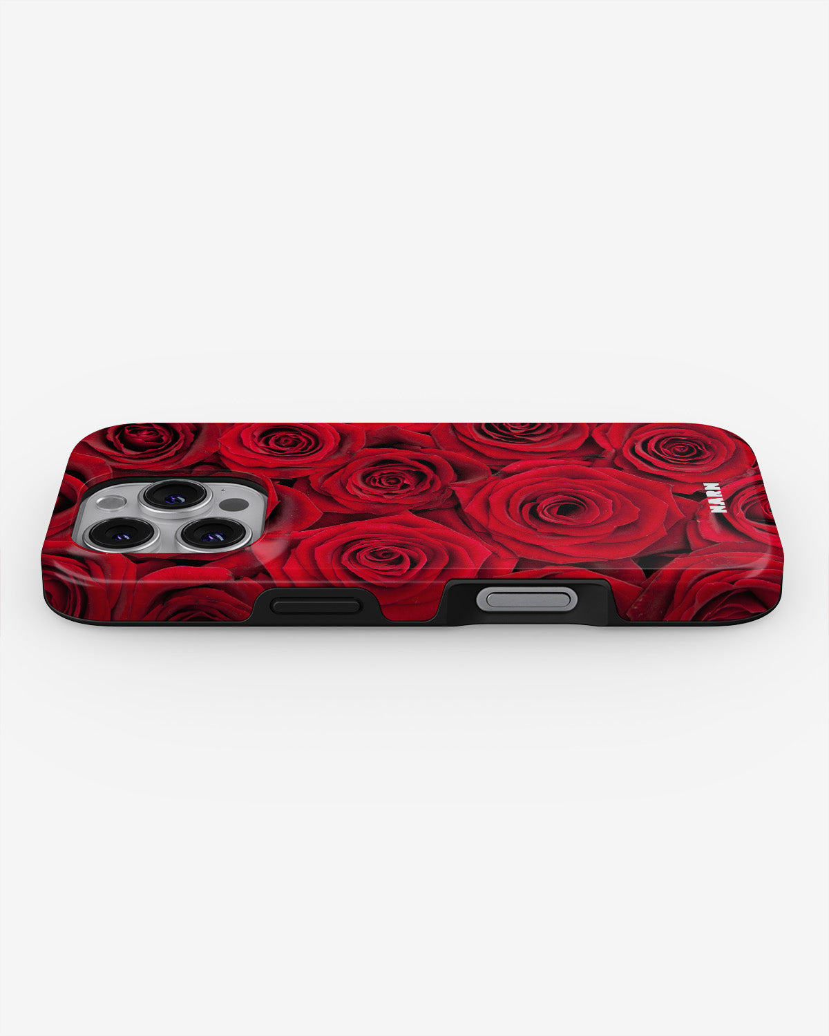 iPhone 16 Pro Tough Case – Red Roses - View 3