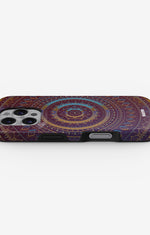 iPhone 16 Pro Tough Case – Royal Mandala - View 3