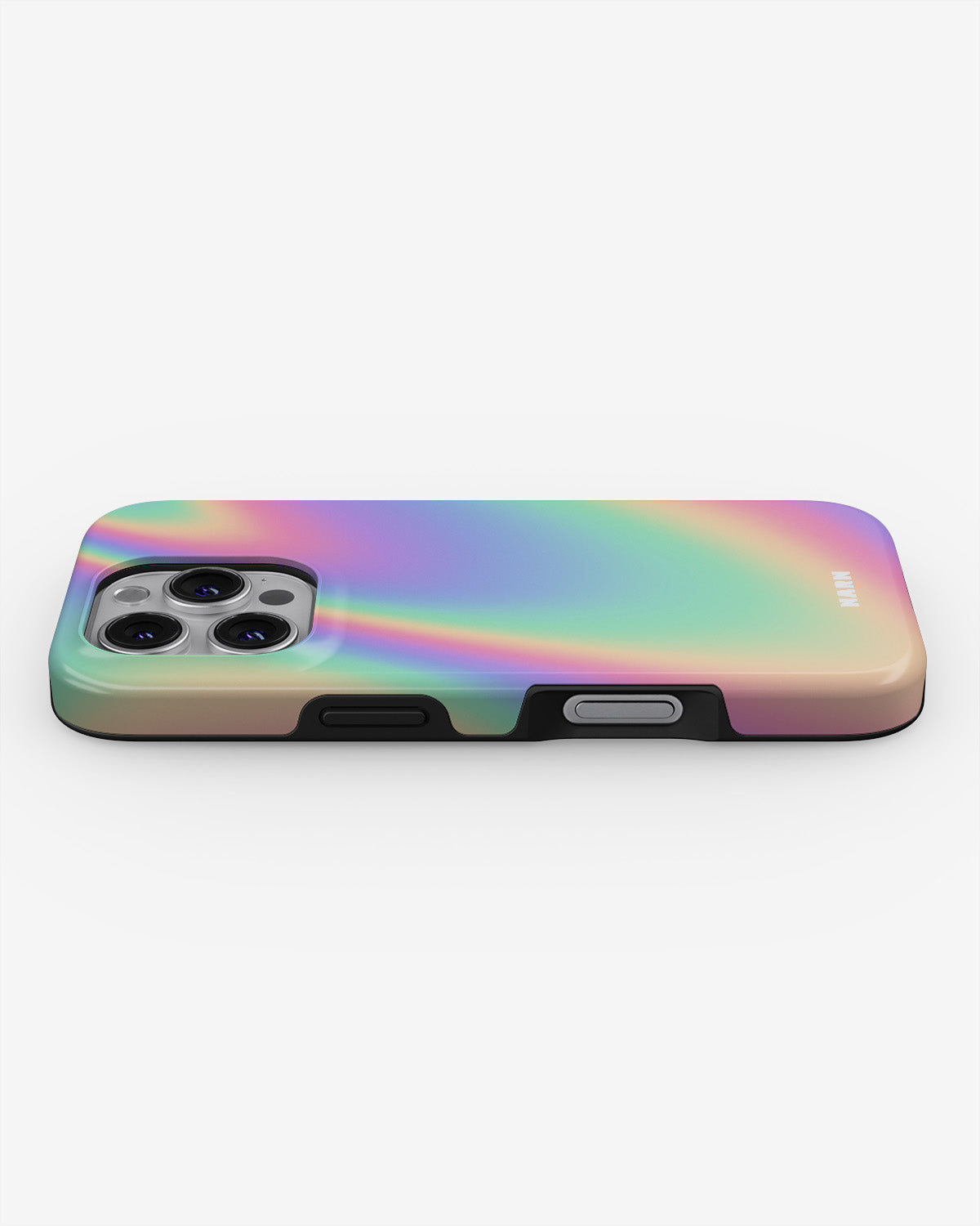 iPhone 16 Pro Tough Case – Rainbow Haze - View 3