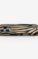 iPhone 16 Pro Tough Case – Wild Zebra - View 3