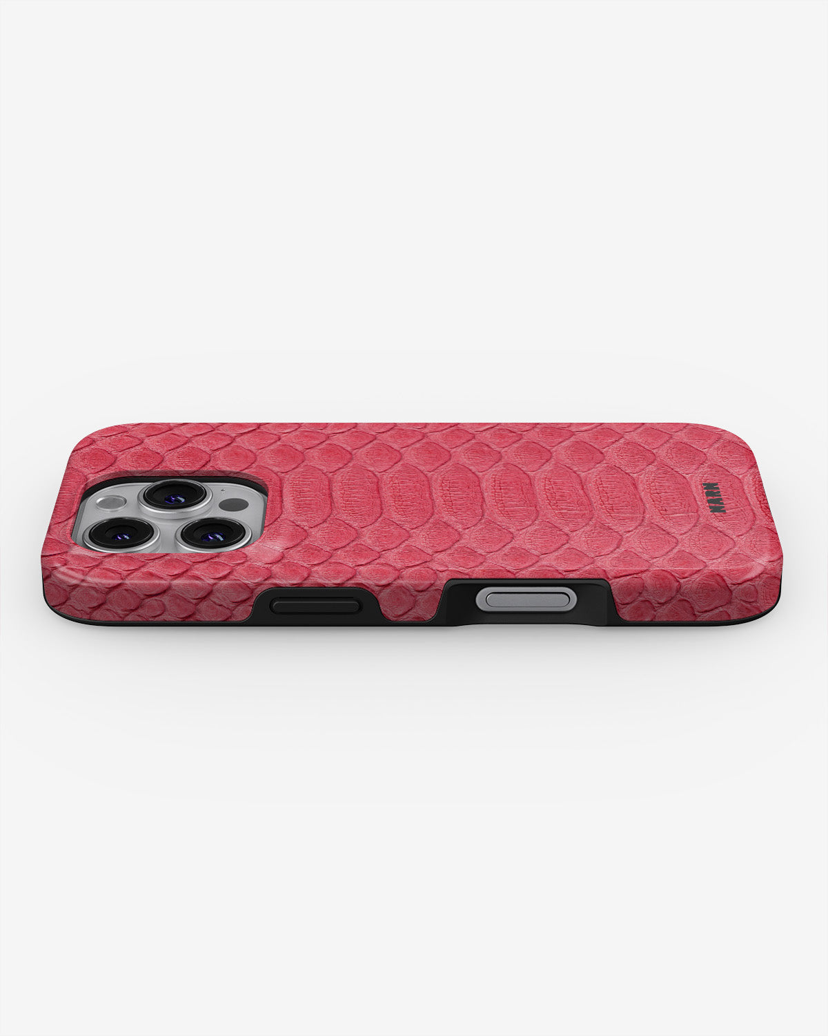 iPhone 16 Pro Tough Case – Pink Snake - View 3