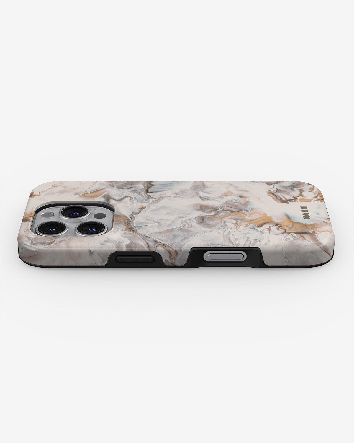 iPhone 16 Pro Tough Case – Icy Caramel - View 3