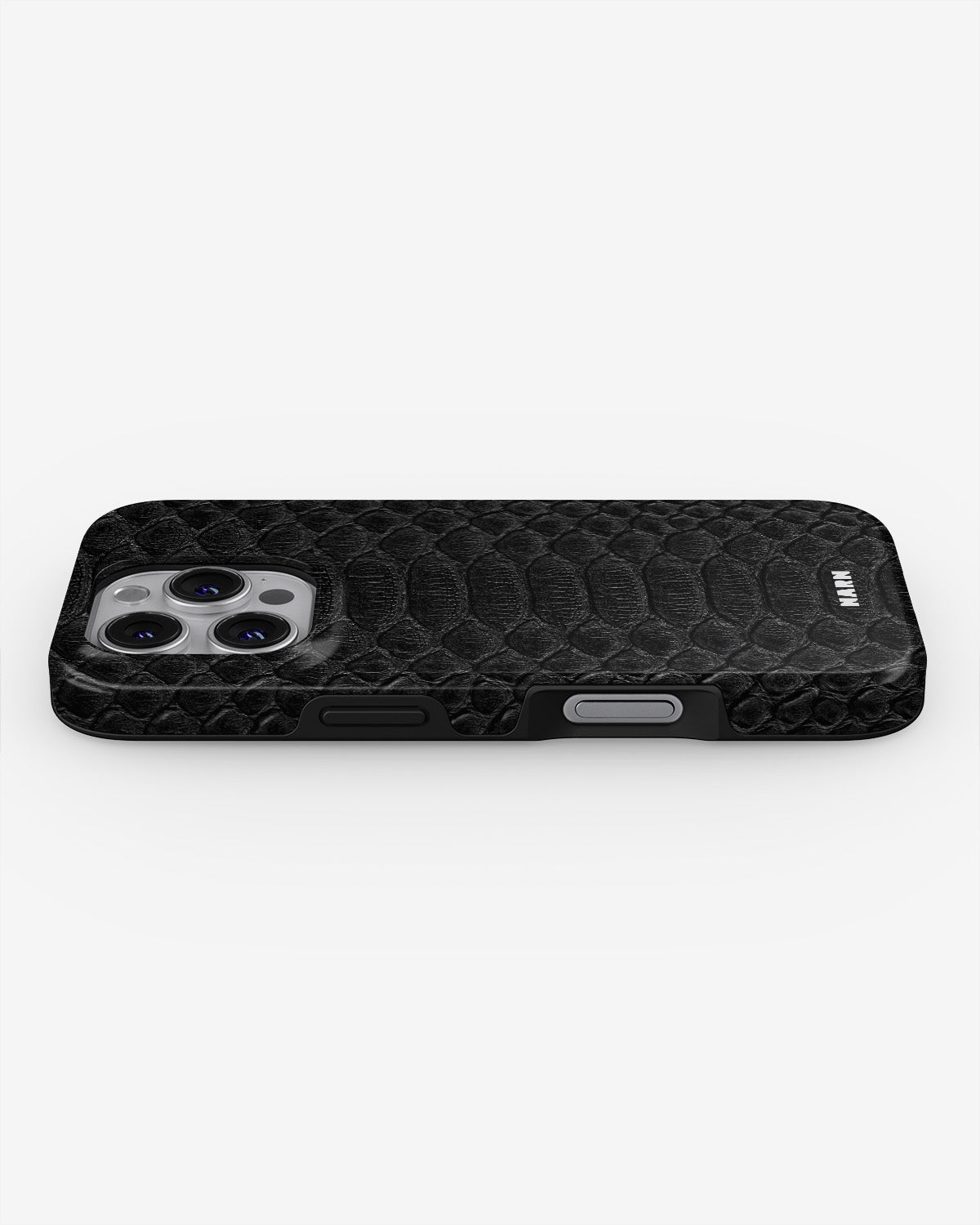 iPhone 16 Pro Tough Case – Black Snake - View 3