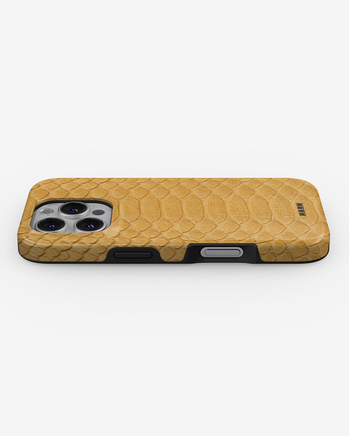iPhone 16 Pro Tough Case – Yellow Snake - View 3