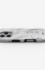 iPhone 16 Pro Tough Case – Milky Marble - View 3