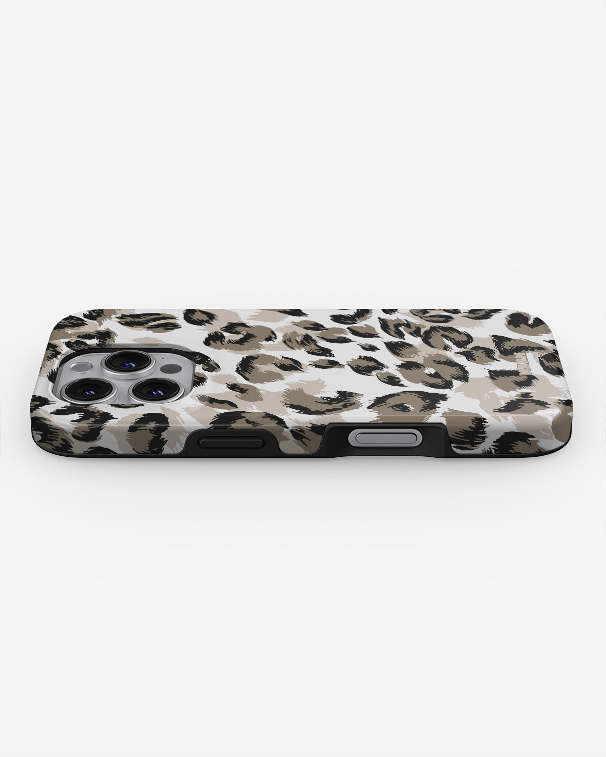 iPhone 16 Pro Tough Case – Snow Leopard - View 3