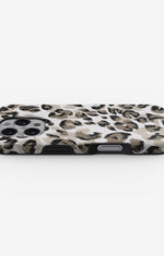 iPhone 16 Pro Tough Case – Snow Leopard - View 3