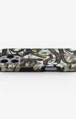 iPhone 16 Pro Tough Case – Jungle Snake - View 3