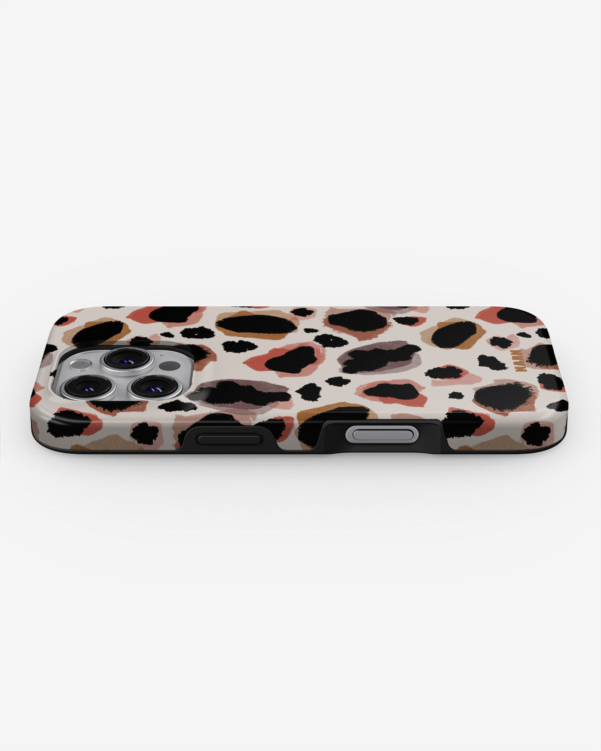 iPhone 16 Pro Tough Case – Artsy Leopard - View 3