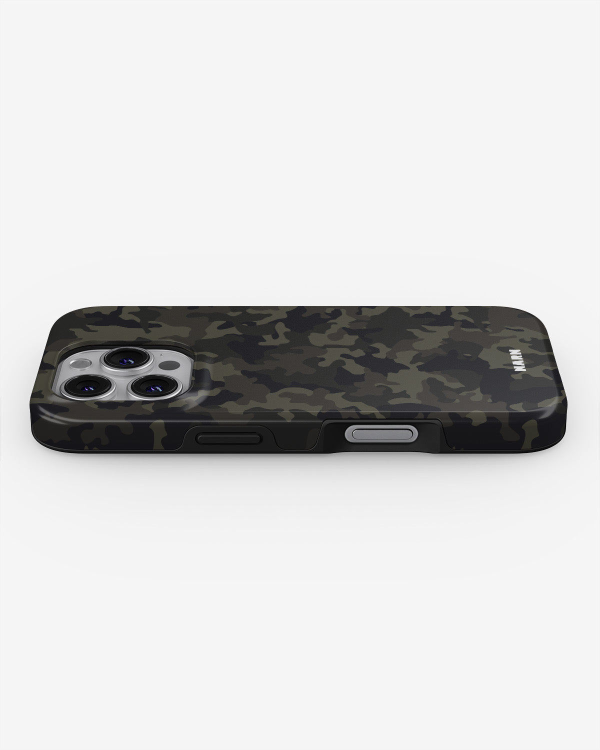 iPhone 16 Pro Tough Case – Jungle Green Camo - View 3