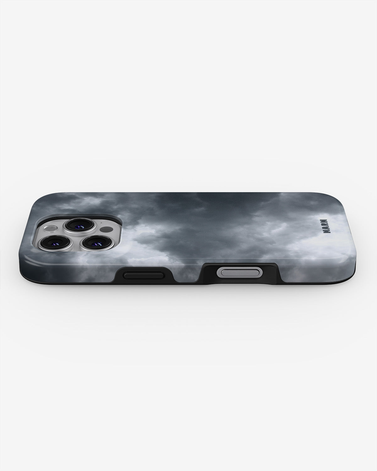 iPhone 16 Pro Tough Case – Cloudy - View 3