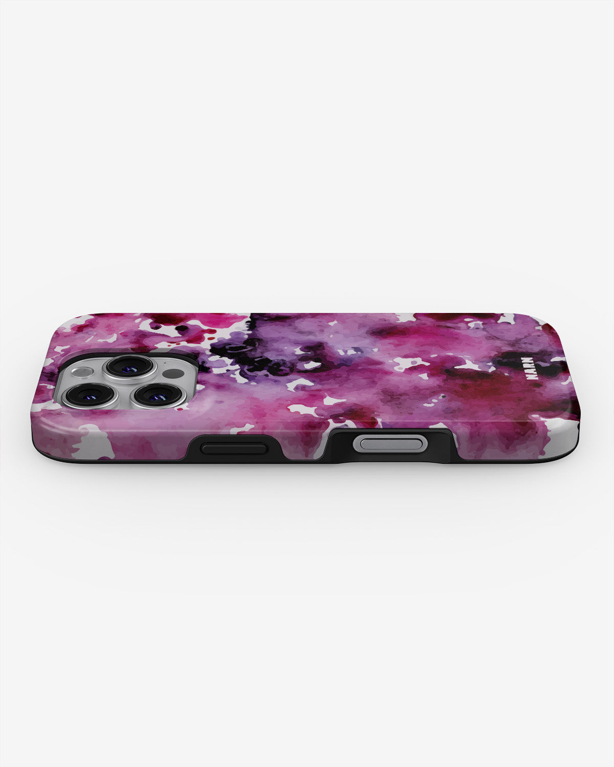 iPhone 16 Pro Tough Case – Floral Splash - View 3