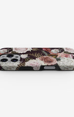 iPhone 16 Pro Tough Case – Midnight Roses - View 3