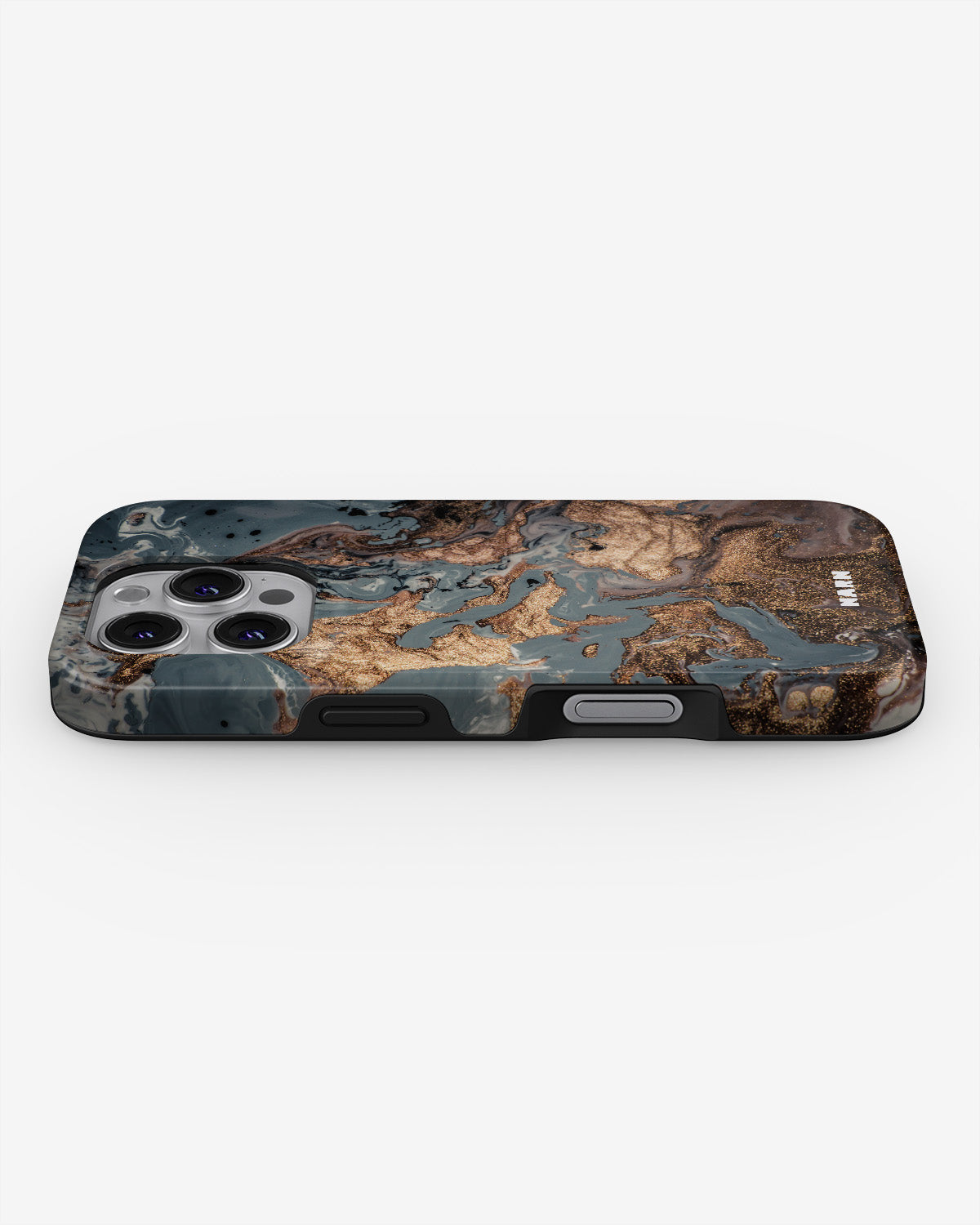 iPhone 16 Pro Tough Case – Molten Gold - View 3