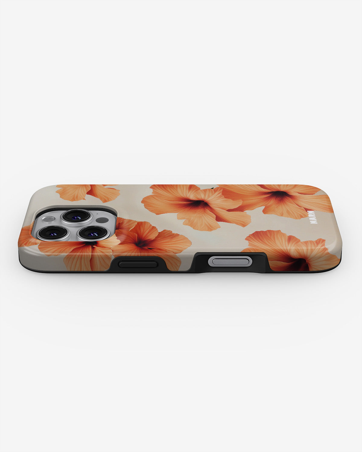 iPhone 16 Pro Tough Case – Hibiscus Dreams - View 3