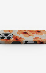 iPhone 16 Pro Tough Case – Hibiscus Dreams - View 3