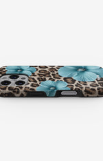 iPhone 16 Pro Tough Case – Blooming Jungle - View 3
