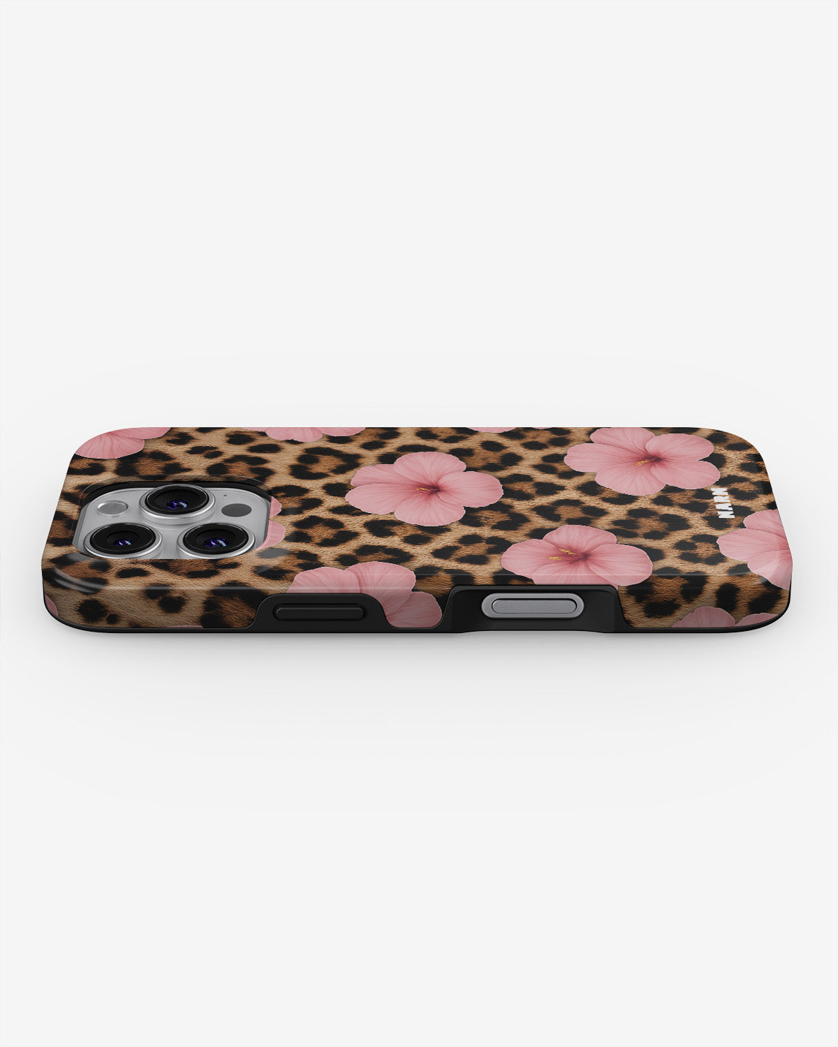 iPhone 16 Pro Tough Case – Leopard Flower - View 3